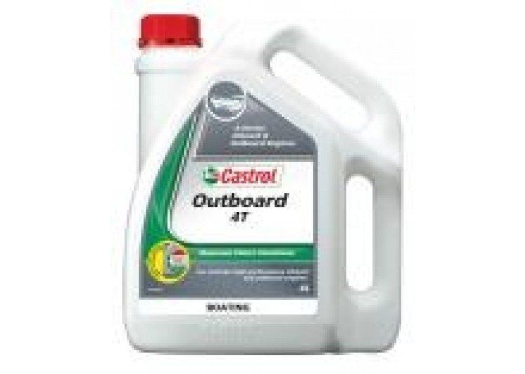 Castrol 4T Outboard Motor Oil 4L 3377683