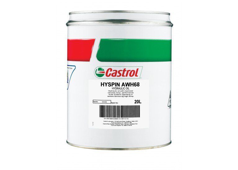 Castrol Hyspin AWH 68 Hydraulic Oil 20L 4103563