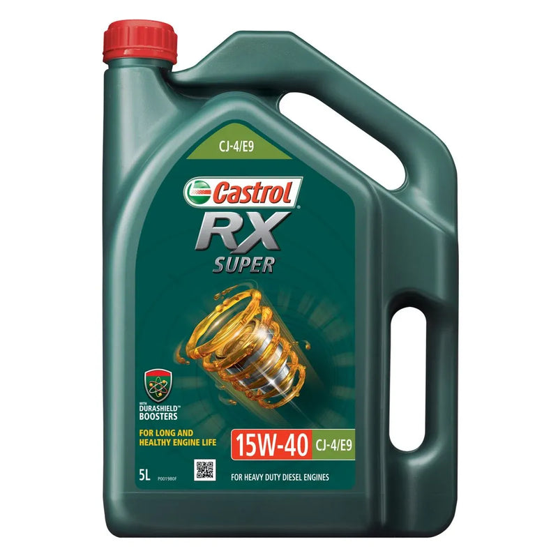 Castrol RX Super Engine Oil 15W40 CJ4/E9 5L 3418278