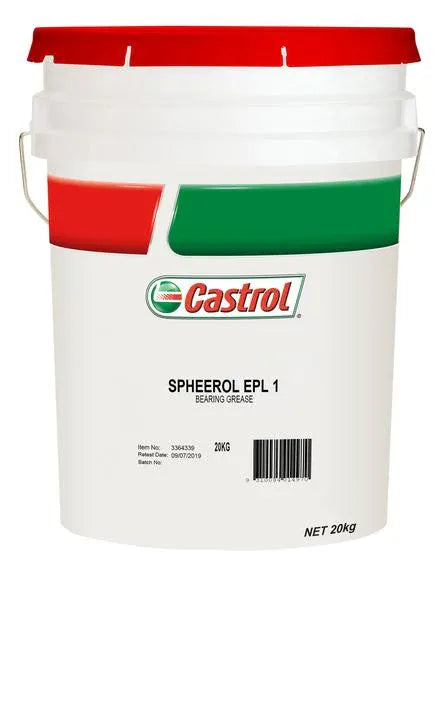 Castrol Spheerol EPL 1 Grease 20kg 3364339