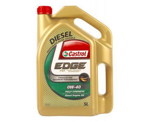 Castrol EDGE Full Synth 0W40 Diesel Engine Oil 5L 3381862