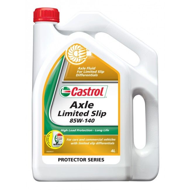 Castrol Diff Oil LSX 85W140 Limited Slip 4L 3377666