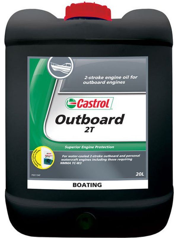 Castrol Outbard 2T 2 Stroke Oil 20L 3377727