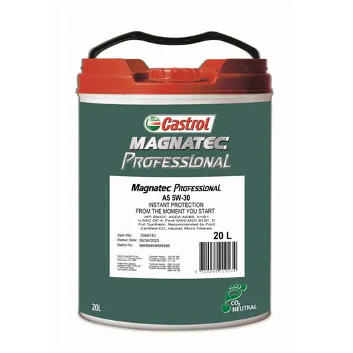 Castrol Magnatec Professional Engine Oil 5W30 A5 20L 3369740