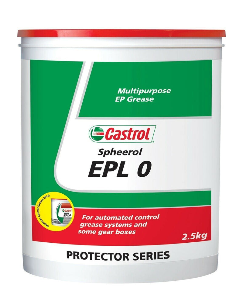 Castrol Spheerol EPL 0 Grease 2.5kg 3364320