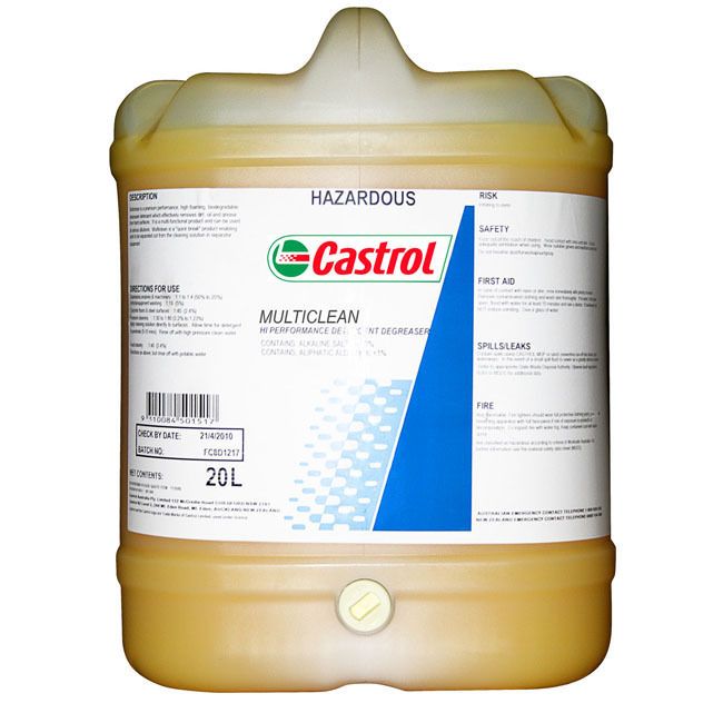 Castrol Multiclean Degreaser 20L 4105280