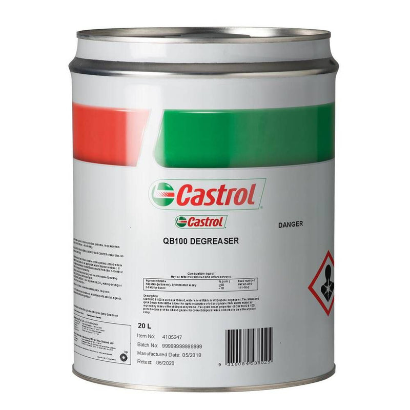 Castrol QB100 Degreaser 20L 4105347