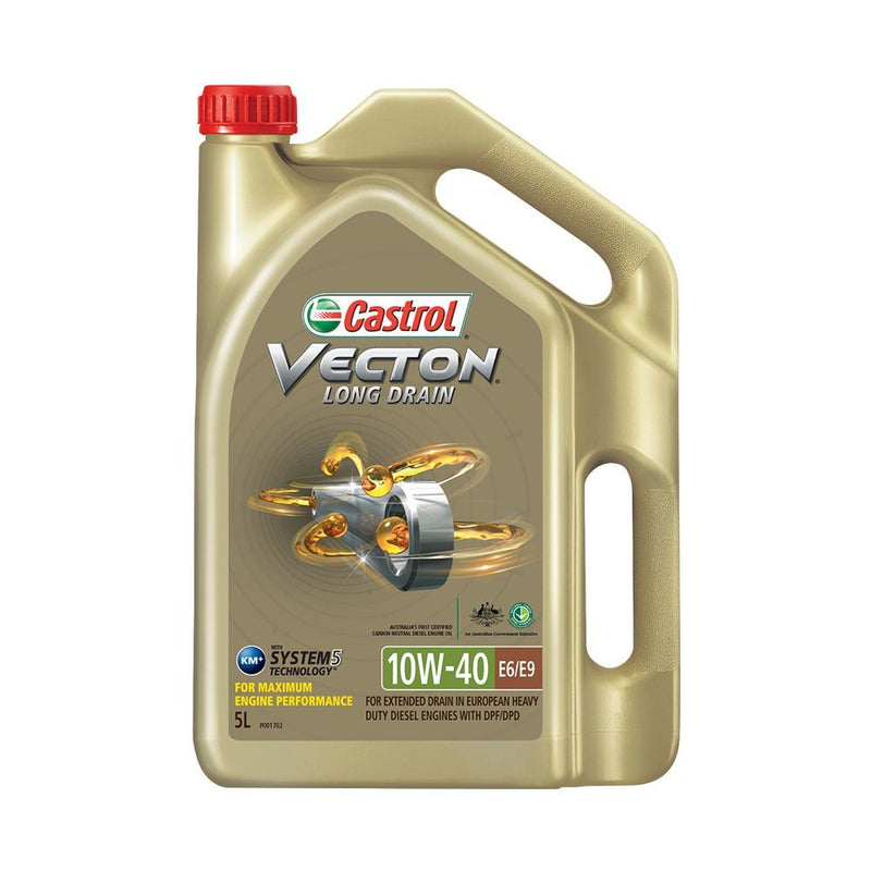 Castrol Vecton LD 10W40 E6/E9 Engine Oil 5L 3415495