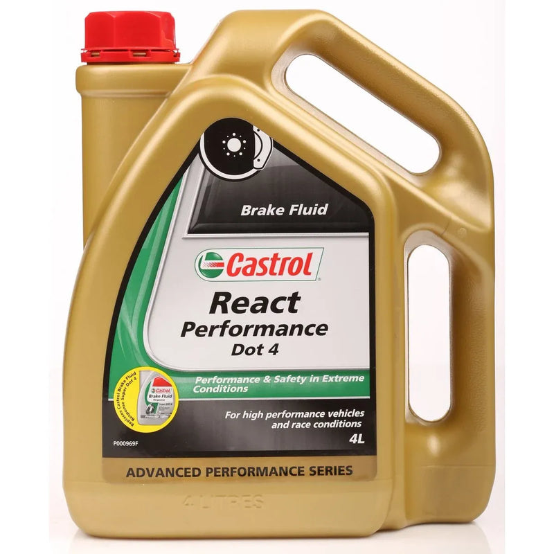 Castrol React Performance DOT4 Brake fluid 4L 3377736