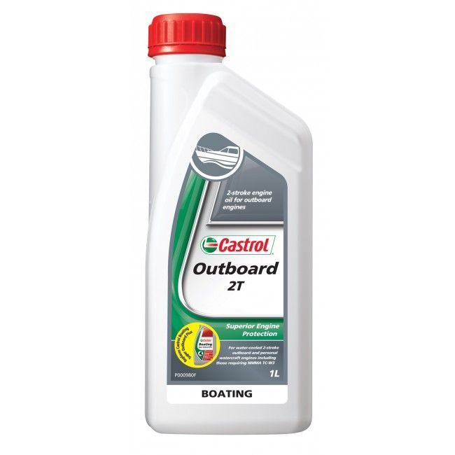 Castrol Outboard Oil Super 2 Stroke 1L 3377726