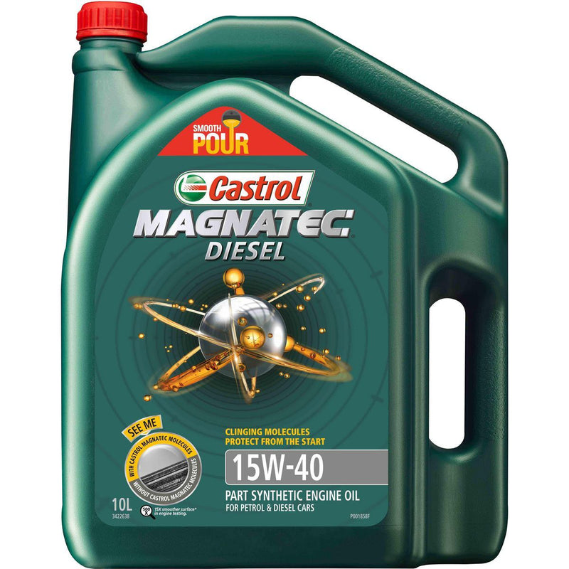 Castrol Magnatec Diesel Engine Oil 15W40 10L 3422638