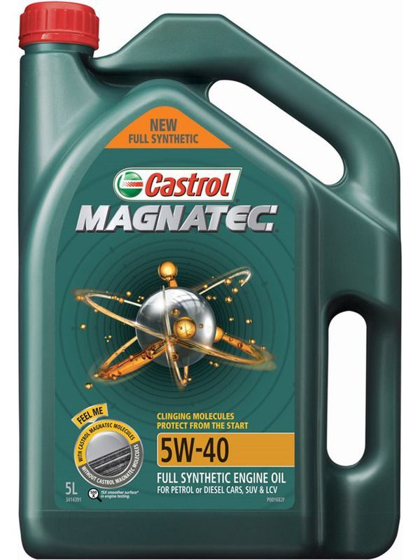 Castrol Magnatec Engine Oil 5W40 5L 3414391