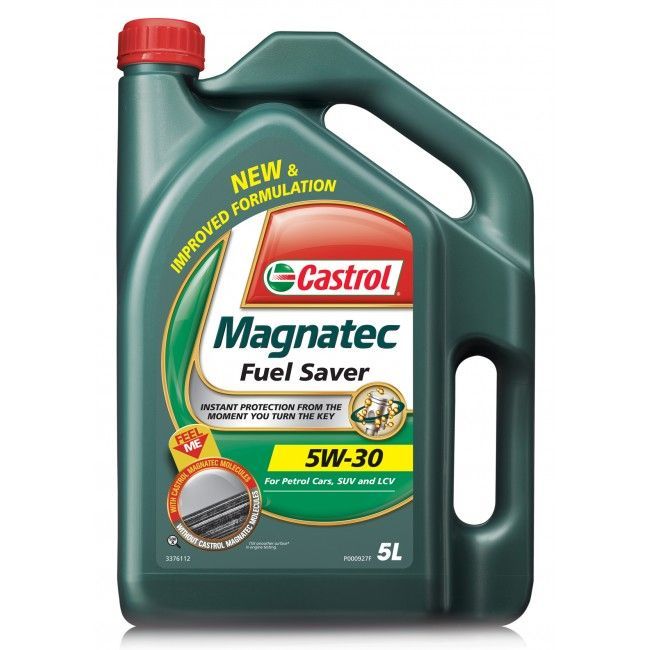 Castrol MAGNATEC Fuel Saver 5W30 Engine Oil 5L 3418435