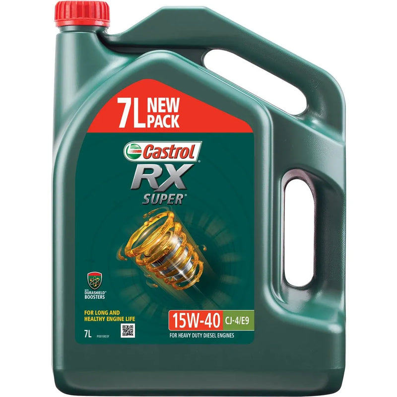 Castrol RX Super Engine Oil 15W40 CJ4/E9 7L 3420723