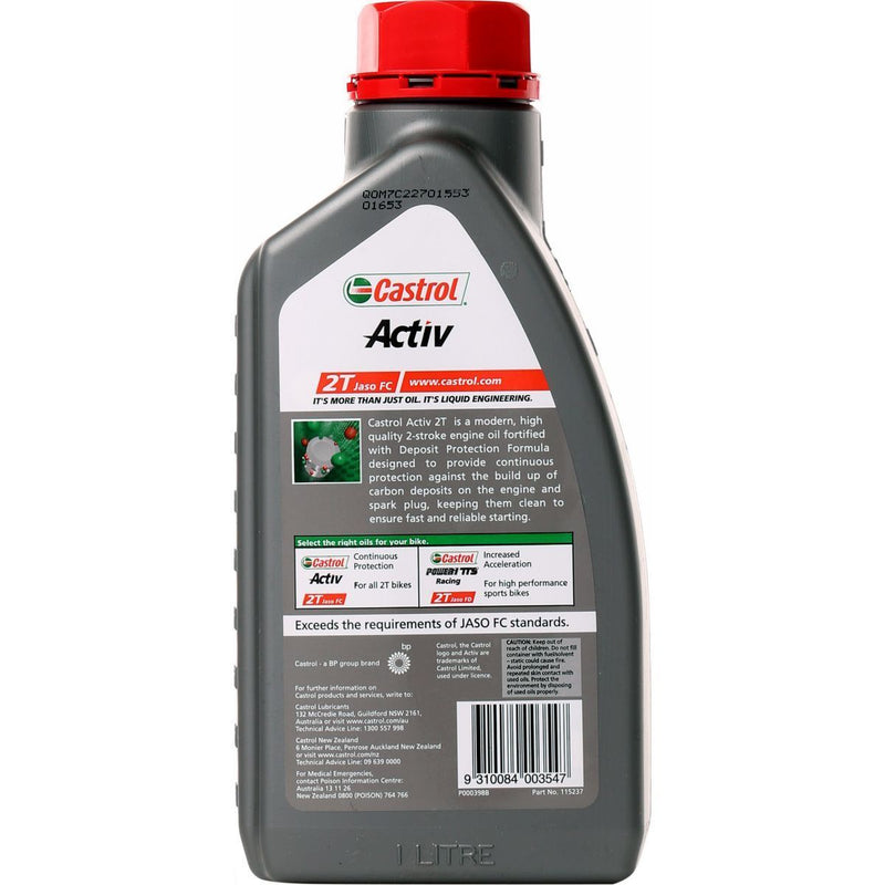 Castrol Activ 2T Motorcycle Engine Oil 115237