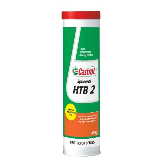 Castrol HTB 2 Wheel Bearing Grease Cartridge 450G 3371032