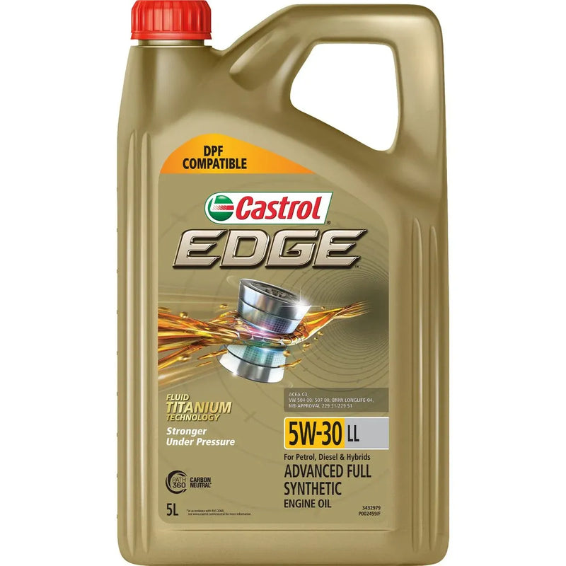 Castrol EDGE 5W30 LL C3 Engine Oil 5L 3432979