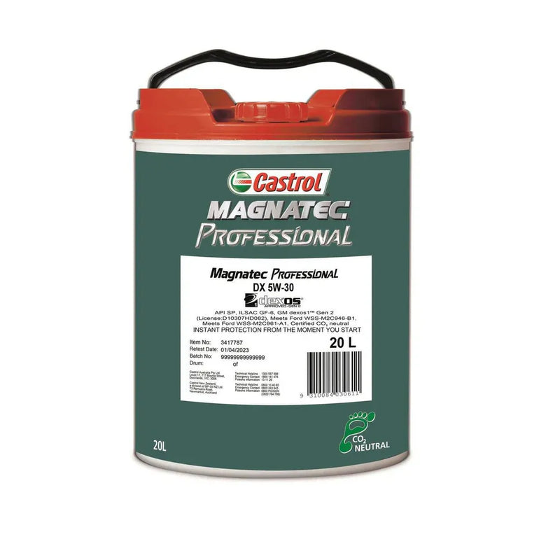 Castrol Magnatec Professional DX Engine Oil 5W30 20L 3417787