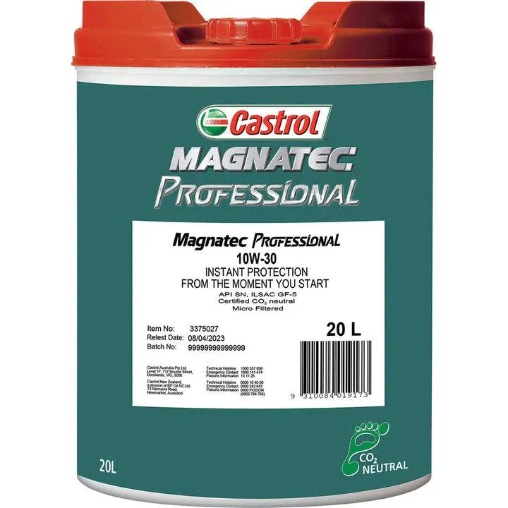 Castrol Magnatec Professional Engine Oil 10W30 20L 3375027