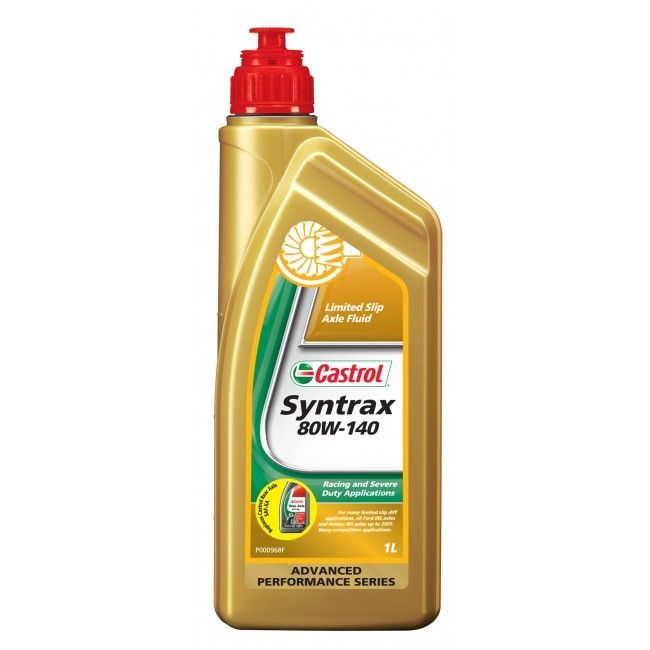 Castrol Syntrax LSD Oil 80W140 1L 3378345