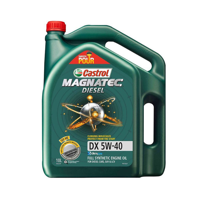 Castrol Magnatec Diesel DX 5W40 Engine Oil 10L 3422230