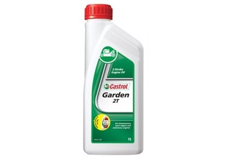 Castrol 2T 2 Stroke Lawnmower Oil 1L 3379986