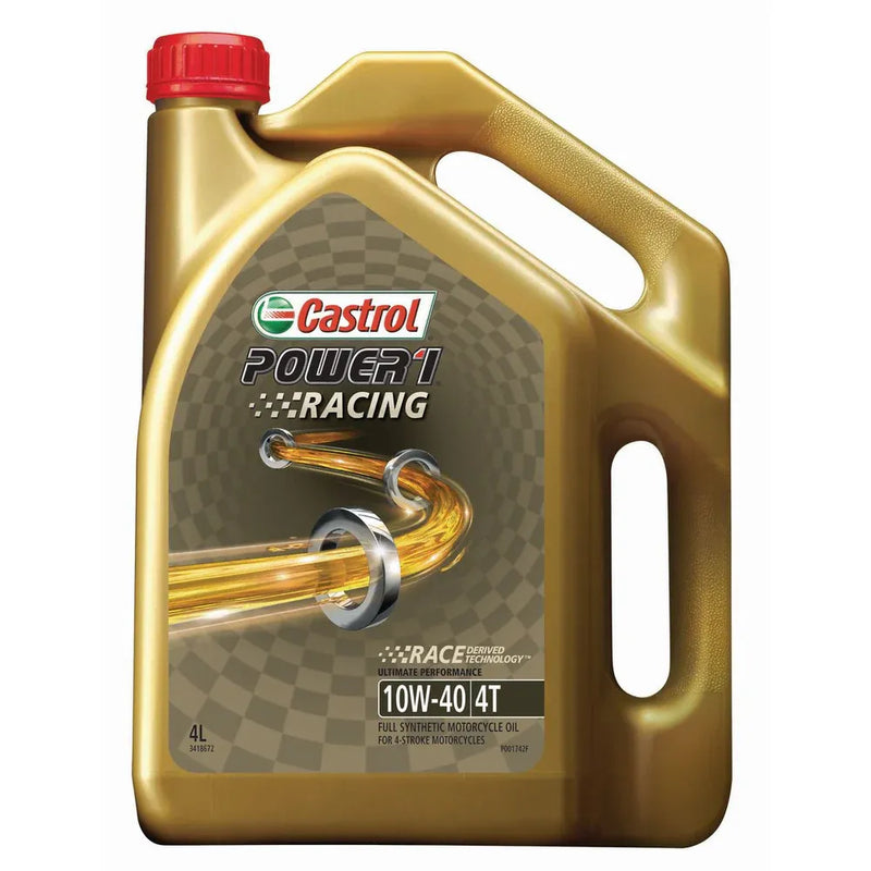 Castrol Power1 Racing 4T Engine Oil 10W40 4L 3418672