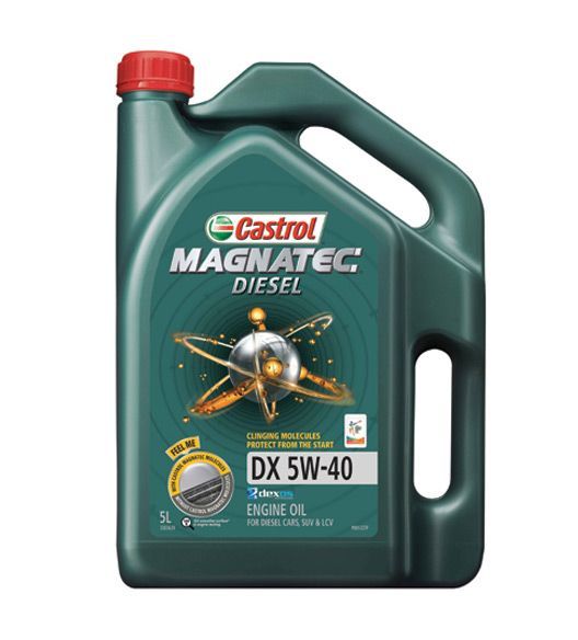 Castrol MAGNATEC 5W40 Diesel DX Engine Oil 5L 3383629