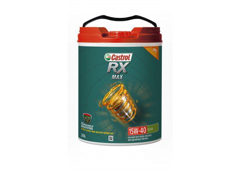 Castrol RX Max 15W40 Engine Oil 20L 3418280