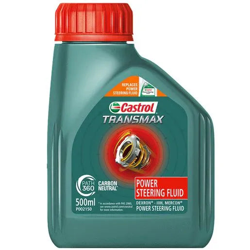 Castrol TRANSMAX Power Steering Fluid 500mL 3429283