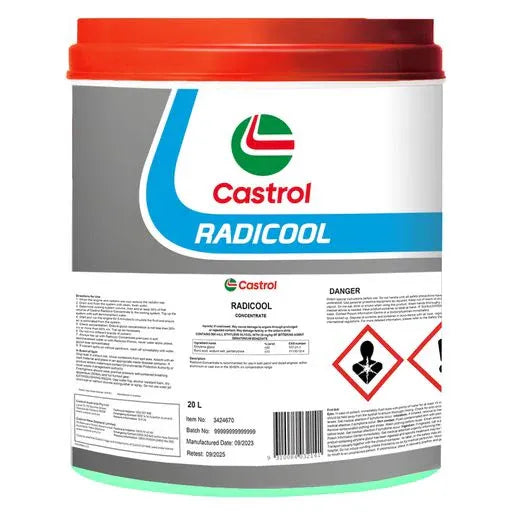 Castrol Radicool 20L 3424670