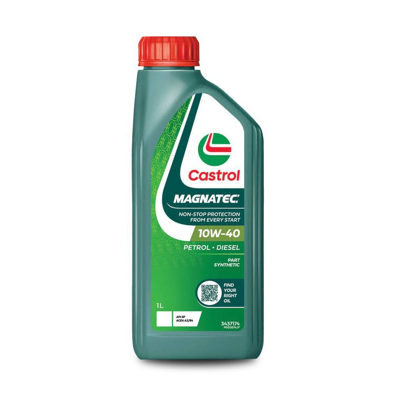 Castrol Magnatec 10W40 A3/B4 Engine Oil 1L 3437174