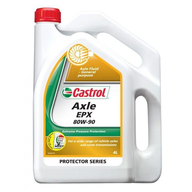 Castrol Axle Differential Oil 80W90 EPX 4L 3375405