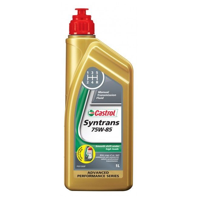 Castrol Syntrans Manual Transmission Fluid 75W85 1L 4100914