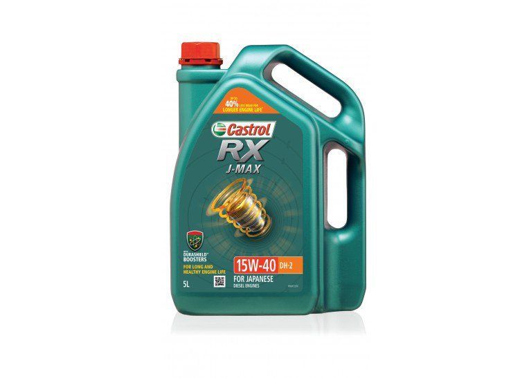 Castrol RX J-Max 15W40 Engine Oil 5L 3380331