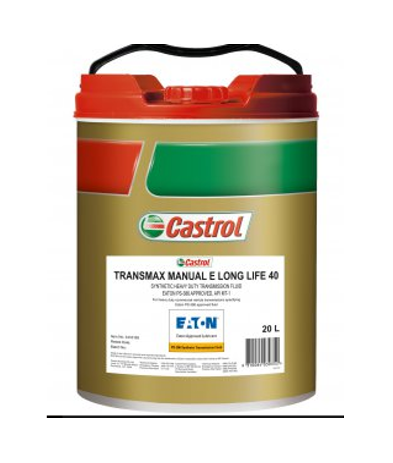 Castrol Transmax Manual E LL 40 Gear Oil 40 20L 3416169