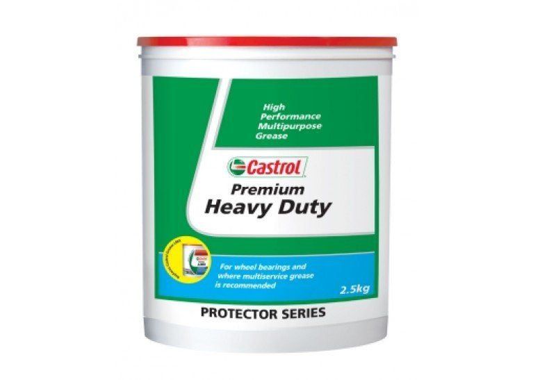 Castrol Grease Heavy Duty Premium 2.5kg 3377122