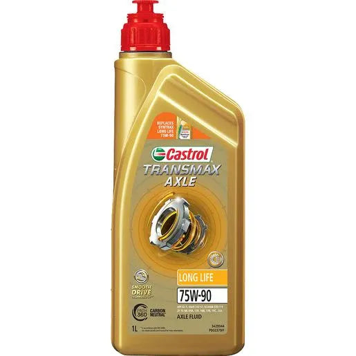 Castrol Trans Axle LL Gear Oil 75W90 1L 3429944