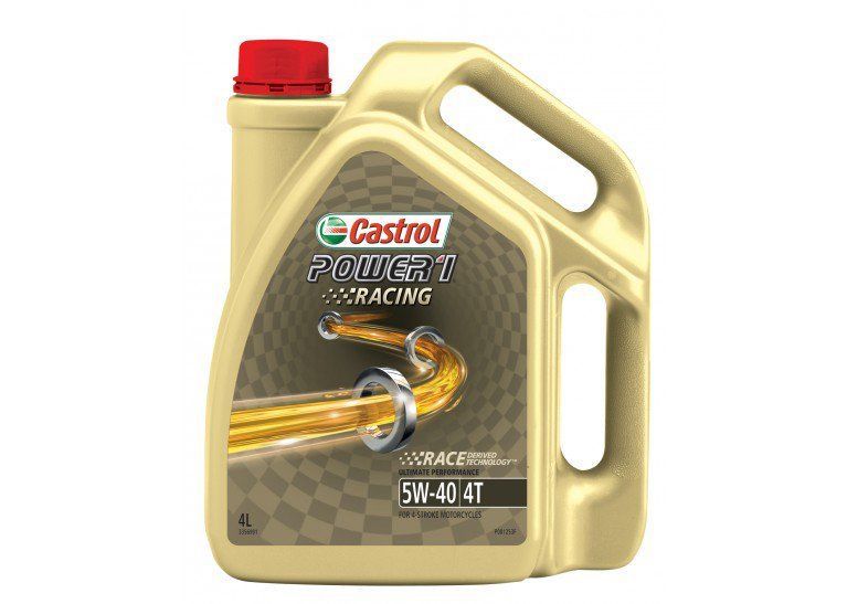 Castrol Power1 Racing 4T 5W40 Motorcycle Eng Oil 4L 3356991