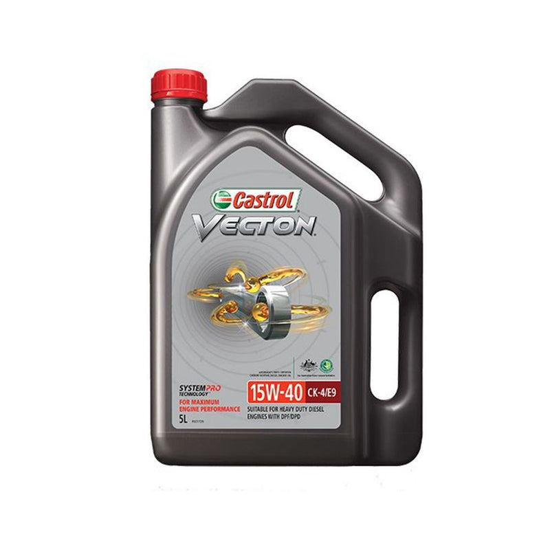 Castrol Vectron 15W40 CK-4/E9 Engine Oil 5L 3415966