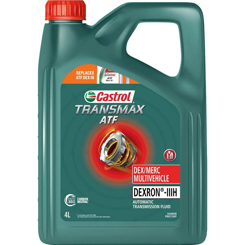 Castrol TRANSMAX ATF Dex/Merc Multi-Vehicle 4L 3428938