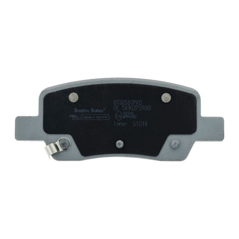 Bremtec BT30580PRO Pro-Line Brake Pad Set