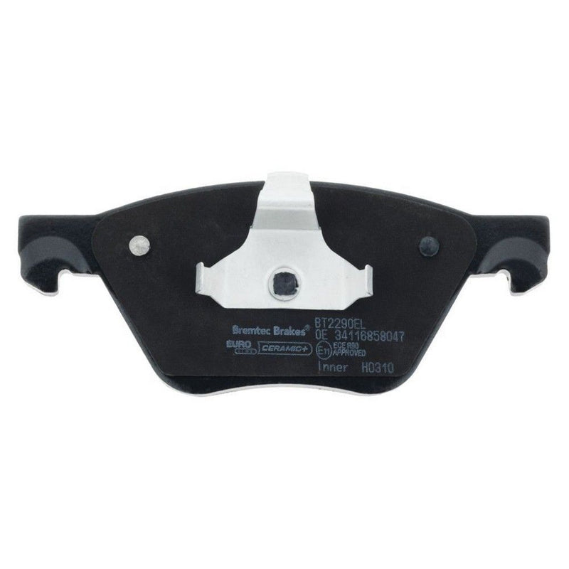 Bremtec BT2290EL Euro-Line Brake Pad Set