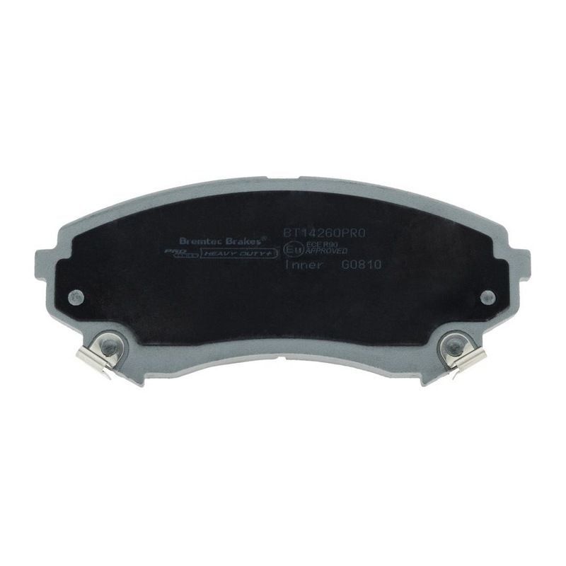 Bremtec BT14260PRO Pro-Line Brake Pad Set