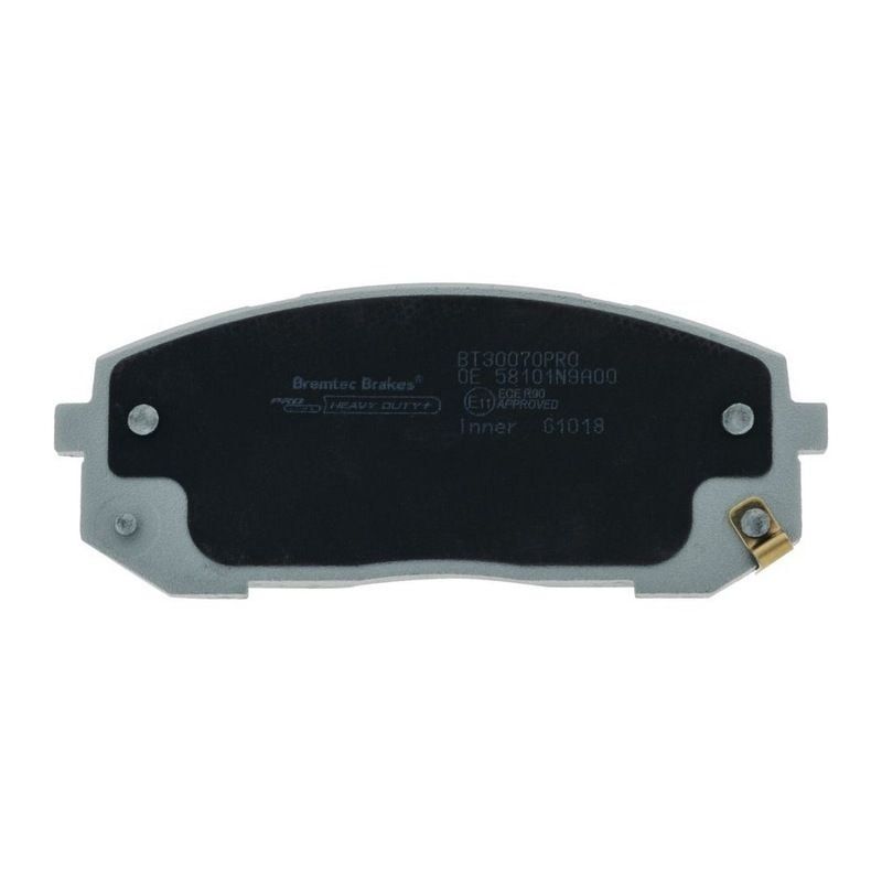 Bremtec BT30070PRO Pro-Line Brake Pad Set