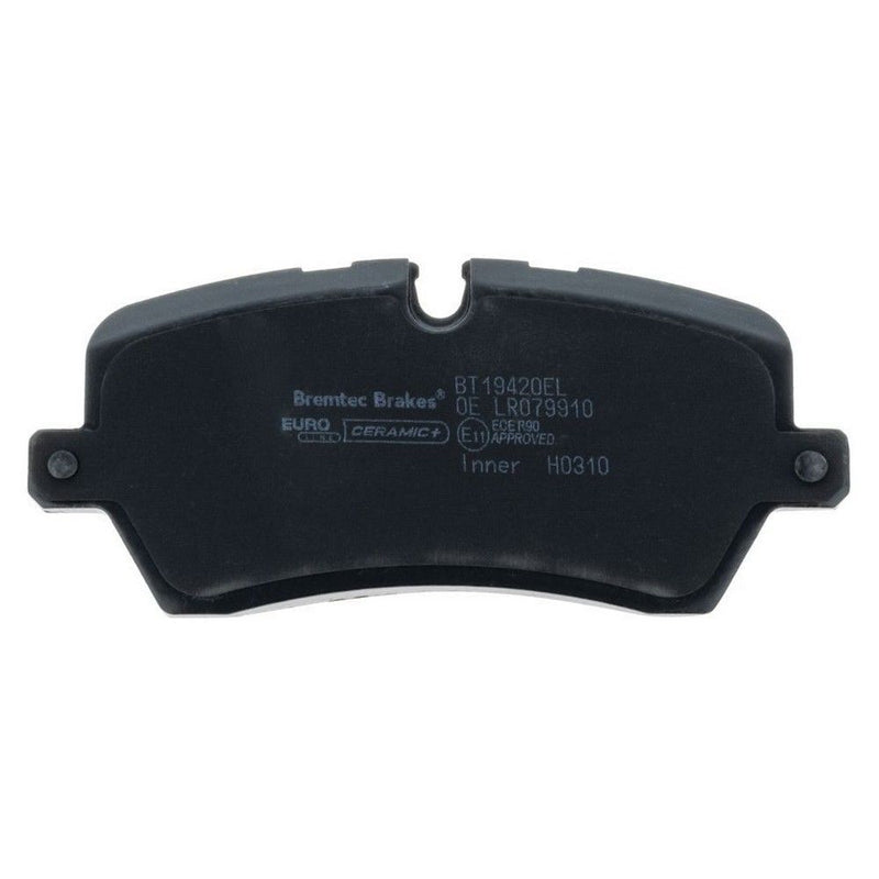 Bremtec BT19420EL Euro-Line Brake Pad Set