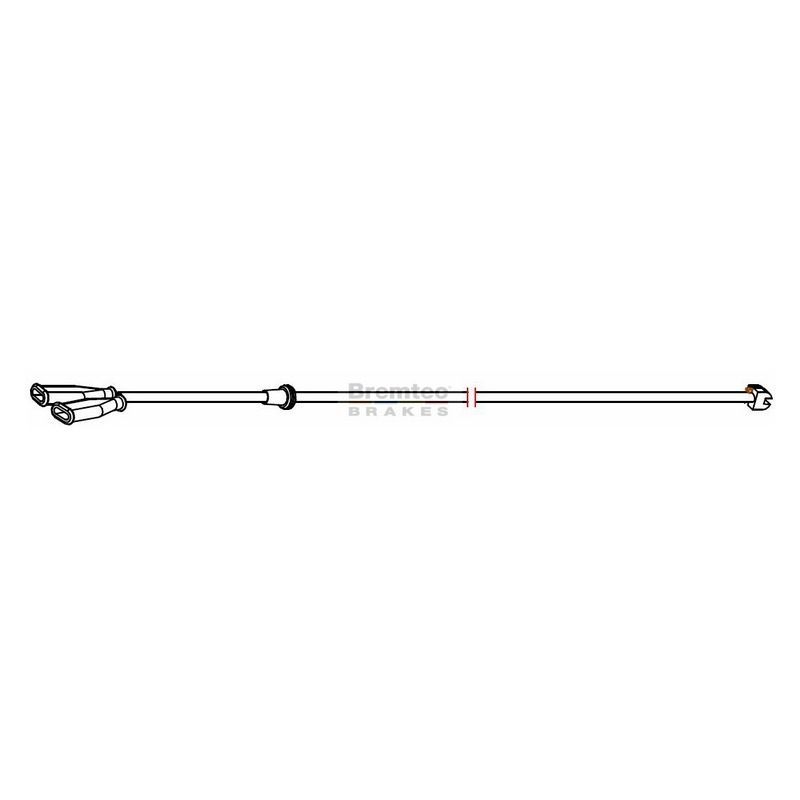 Bremtec BTS165 Euro-Line Brake Wear Sensor