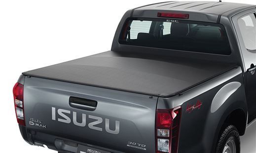 Isuzu Loopless Soft Tonneau Sports Bar 5422606081