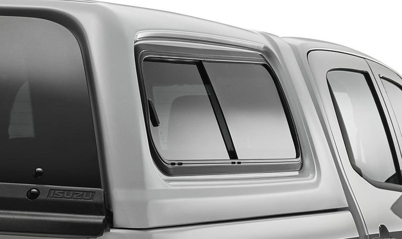 Isuzu D-Max Canopy Dual Sliding Windows 5867633141