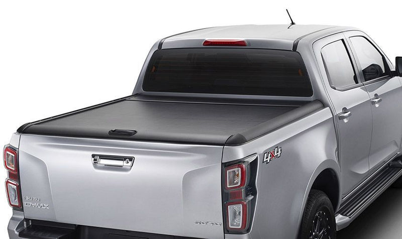 Isuzu Silver Retractable Roller Tonneau Cover 5432912010